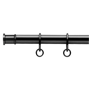 Polished Steel Pole- L180 x Dia.19mm