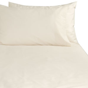 john lewis Polycotton Percale Duvet Cover- Oyster- Kingsize