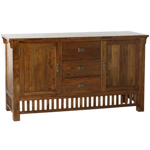 Prairie 3 Drawer Sideboard