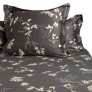 john lewis Premium- Silhouette Duvet Cover- Nero- Double