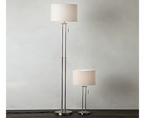 John Lewis Preston Table and Floor Lamp Duo