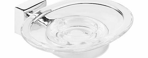 John Lewis Pure Bathroom Soap Dish and Holder,