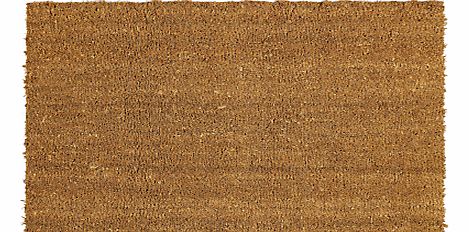 PVC Coir Mat, Natural