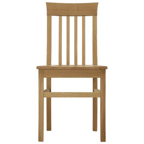 Quebec Dining Chair- Oak