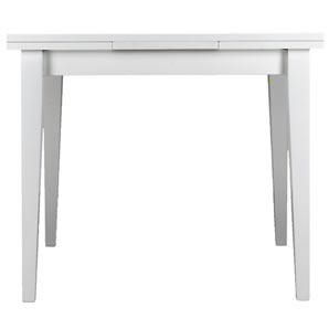 John Lewis Quebec Extending Dining Table- White