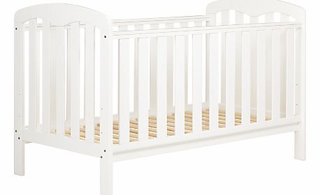 John Lewis Rachel Cotbed, White