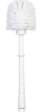 John Lewis Replacement Toilet Brush, White