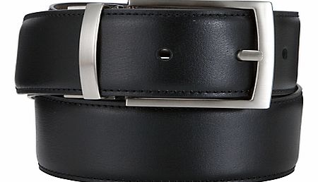 Reversible Belt, Black/Brown