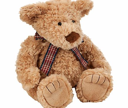 John Lewis Ribbon Detail Bear, Small