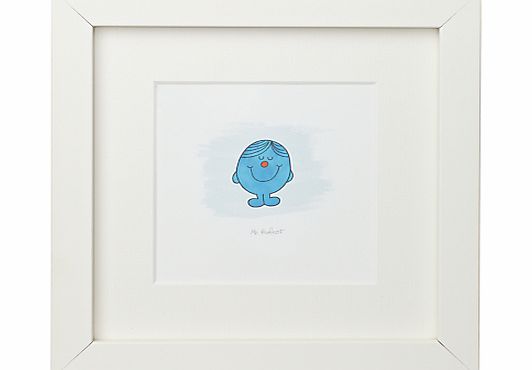 Roger Hargreaves - Mr. Men, Mr Perfect Framed