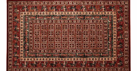 John Lewis Royal Heritage Pazyrk Rugs, Red