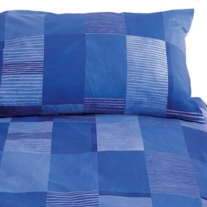 john lewis San Marino Duvet Cover, Denim, Double