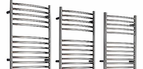 John Lewis Sandsend Central Heated Towel Rail