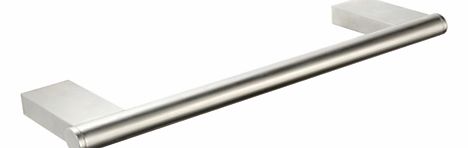 John Lewis Satin Single Towel Bar