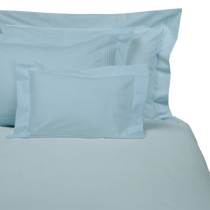 john lewis Satin Stitch Duvet Cover- Double- Duck Egg