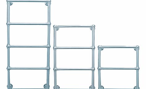 John Lewis Seagrove Central Heated Towel Rail