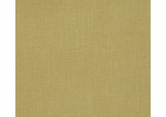 John Lewis Senna Semi Plain Fabric, Yellow,