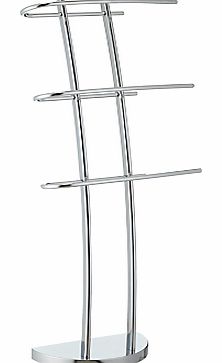 John Lewis Shine 3 Arm Towel Stand