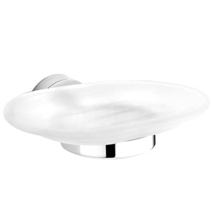 John Lewis Shine Soap Dish and Holder