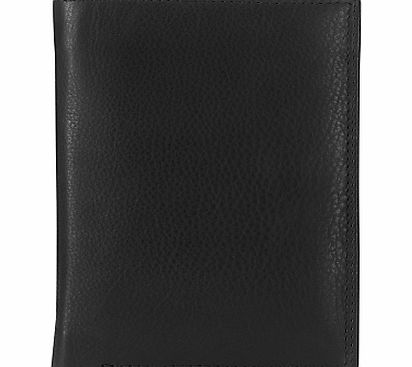 John Lewis Shirt Wallet, Black