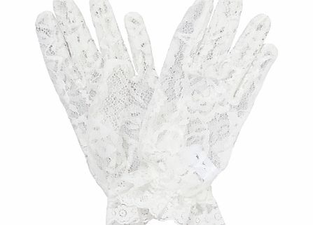 John Lewis Short Lace Glove