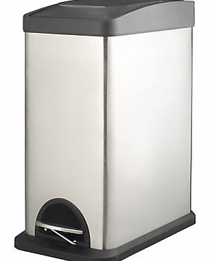 Slim Pedal Bin, 15L