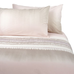 john lewis Soft Tie Dye Look Duvet Cover- Nutmeg- Double