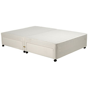 Sprung Edge Drawer Divan Base- Double