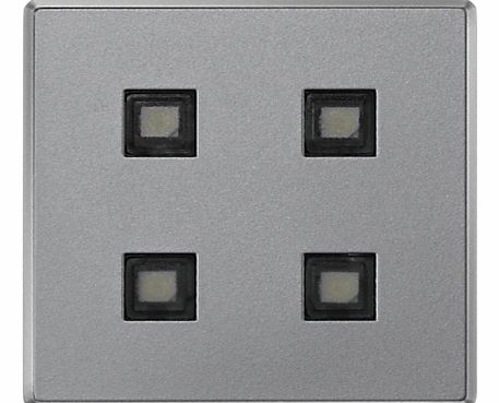 Square Plinth LED Lights, Set of 4