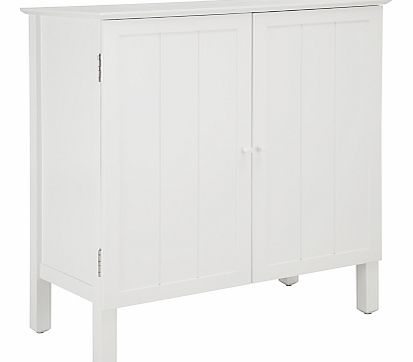 John Lewis St Ives Double Towel Cupboard