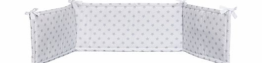 John Lewis Star Bumper, Grey