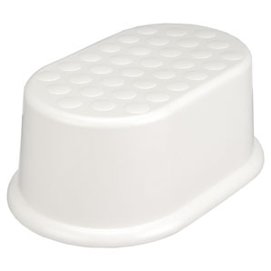 John Lewis Step Stool, White