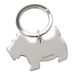 John Lewis Sterling Silver Dog Tag