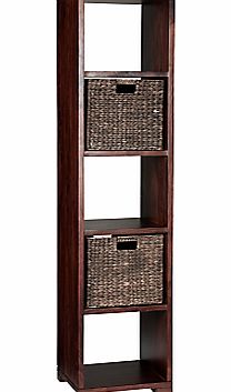 Stowaway Single Bookcases