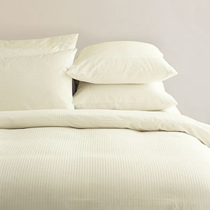 john lewis Strada Duvet Cover- Oyster- Double