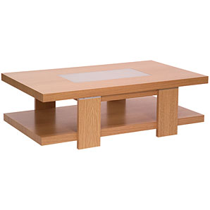 John Lewis Strata Coffee Table- Oak