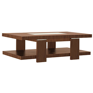 John Lewis Strata Coffee Table- Walnut