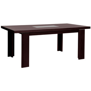 John Lewis Strata Dining Table- Bitter Chocolate