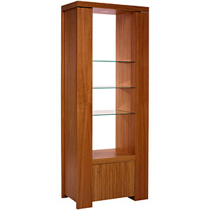 Strata Tall Wall Unit- Cherrywood