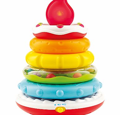 Sweet Shape Stacker Toy