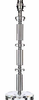 John Lewis Tall Crystal Column Lamp Base