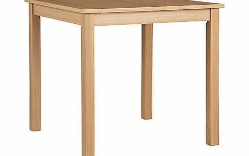 John Lewis The Basics Daisy 2 Seater Dining Table