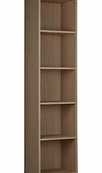 John Lewis The Basics Dexter Tall, Narrow Bookcase