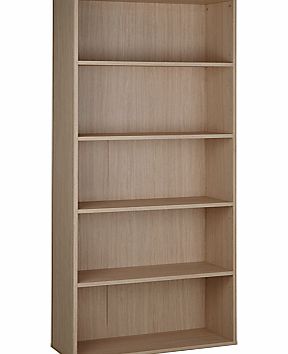 John Lewis The Basics Dexter Tall, Wide Bookcase