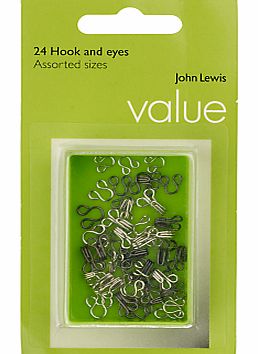 The Basics Hooks and Eyes Set,