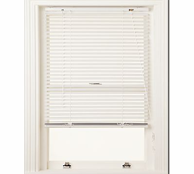 The Basics Metal Venetian Blind, 25mm