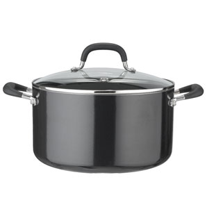 John Lewis The Pan Stockpot and Lid- 22cm