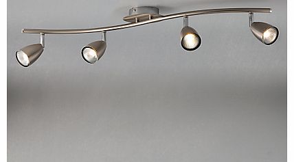 John Lewis Thea 4 Spotlight Ceiling Bar