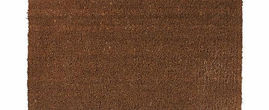 John Lewis Thick Coir Doormat, Natural