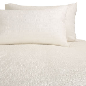 john lewis Tilly Duvet Cover- Oyster- Kingsize